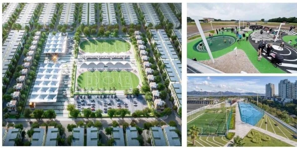 Tiện Ích đẳng cấp tại Vinhomes Green City