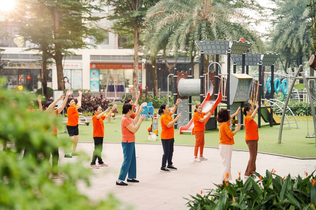 cư dân vinhomes green city