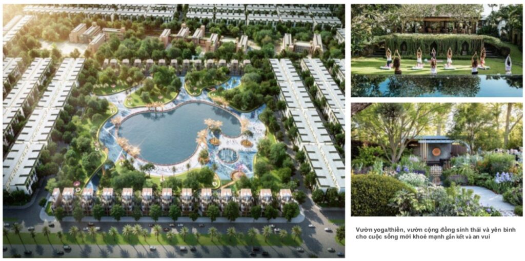 tiện ích công viên Vinhomes Green City
