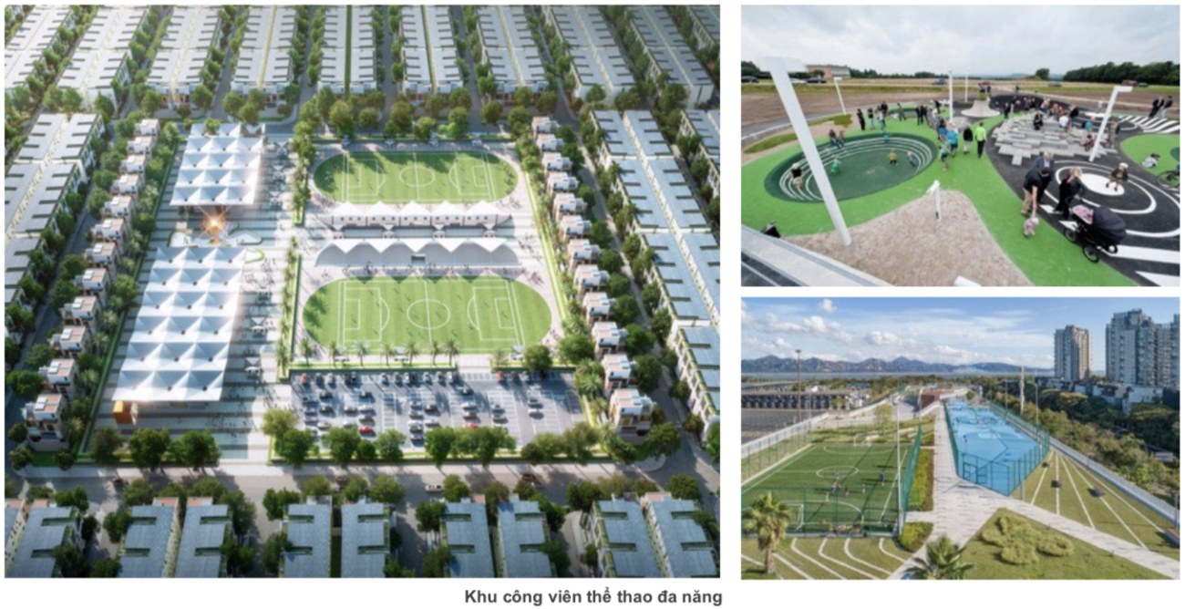 tiện ích thể thao đa năng Vinhomes Green City