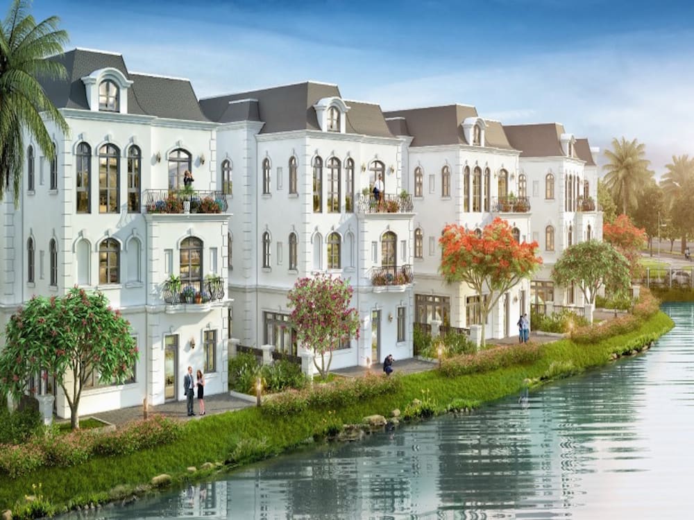 Minh họa Biệt thự đơn lập dự án Vinhomes Green City Long An