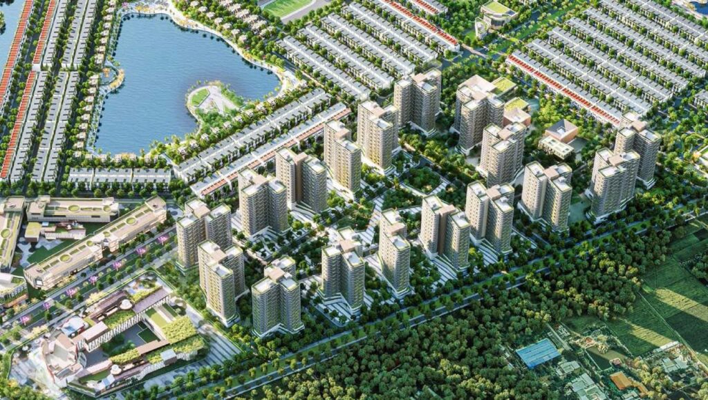 Phần khu Căn Hộ Vinhomes Green City Đức Hòa Long An