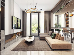 thiết kế căn hộ Vinhomes Long An