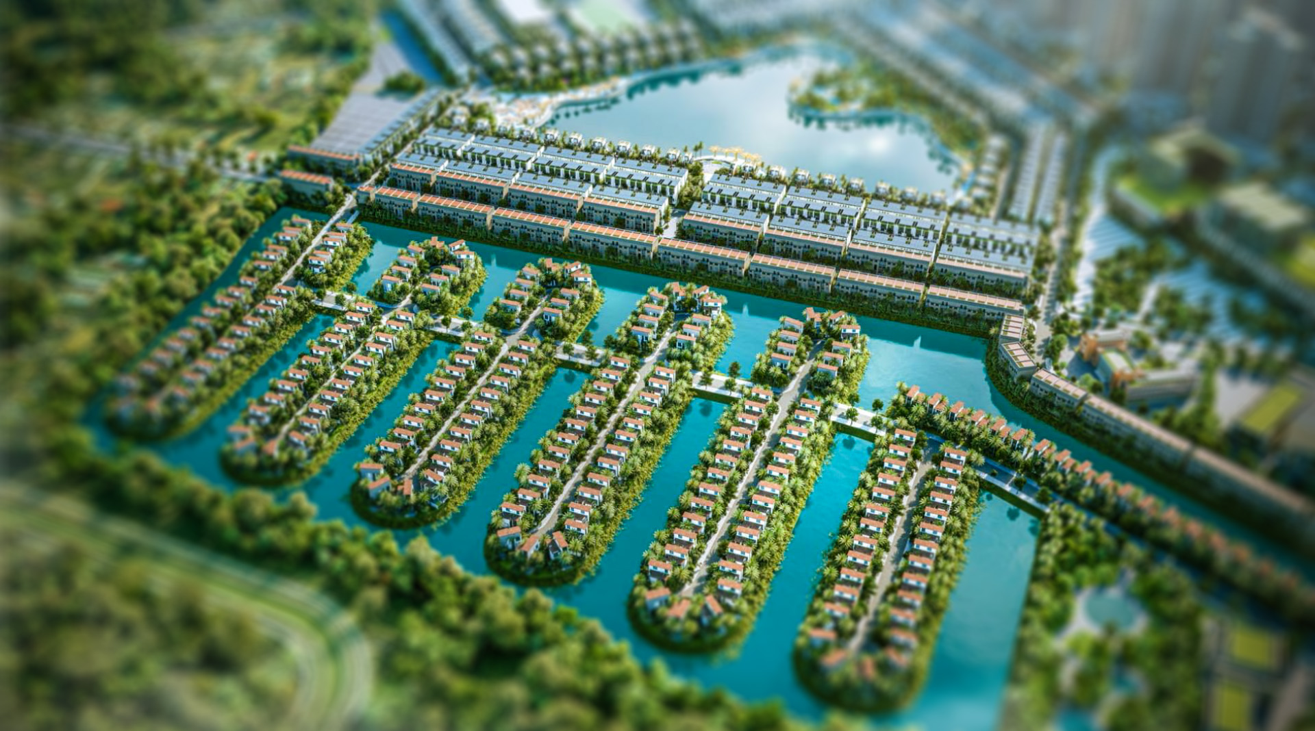 Dự án căn hộ, nhà phố, villa, shophouse Vinhomes Green City tại Quốc lộ N2, Hậu Nghĩa, Đức Hòa, Long An