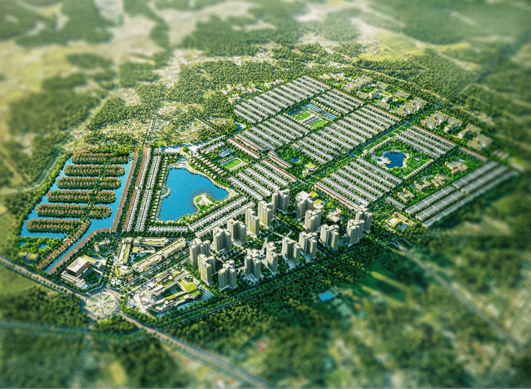 Vinhomes Green City Long An