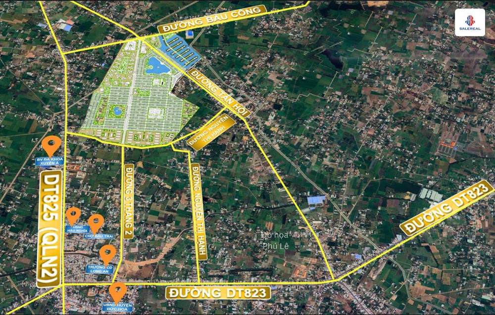 phân tích chi tiết Vị trí Vinhomes Green City