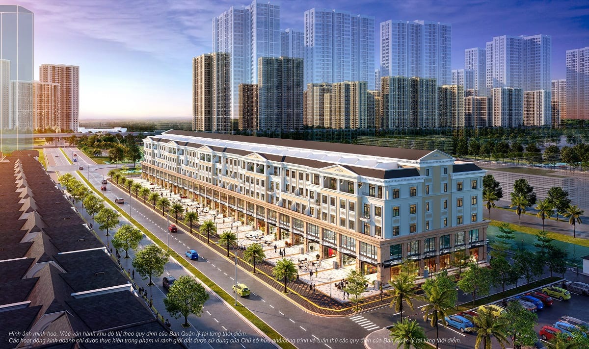 biệt thự Vinhomes Green City