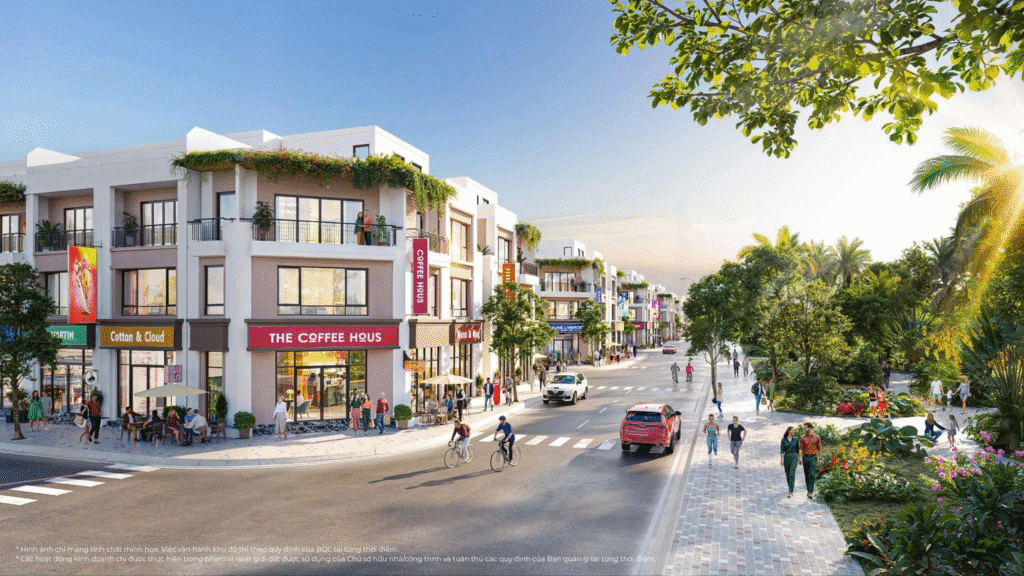 phối cảnh Vinhomes Green City Hậu Nghĩa