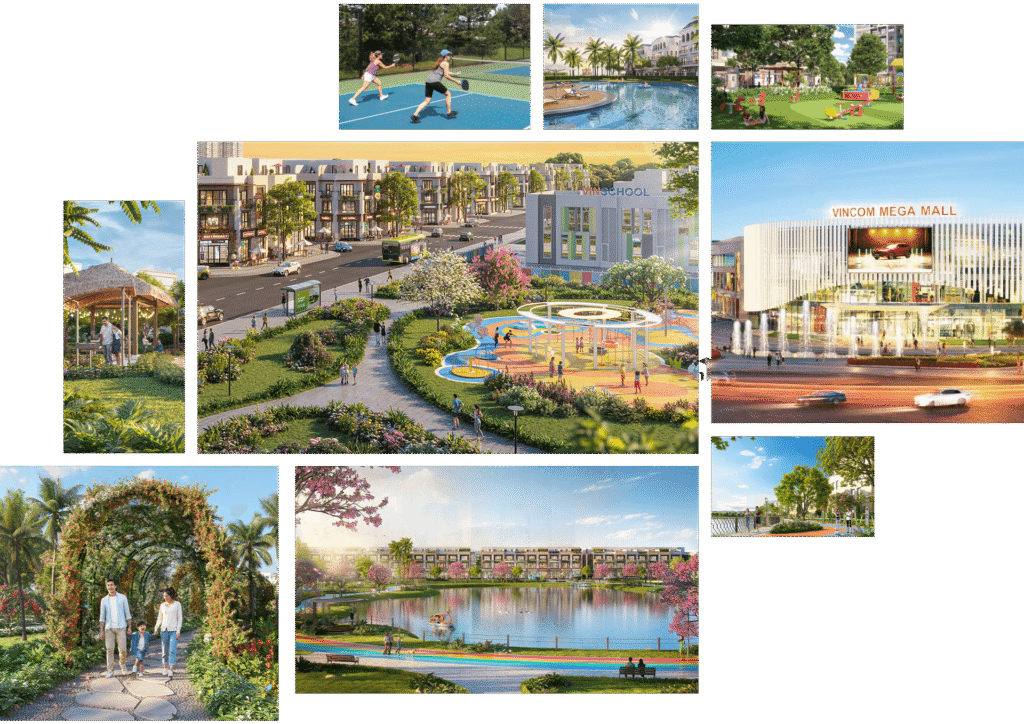tiện ích Vinhomes Green City