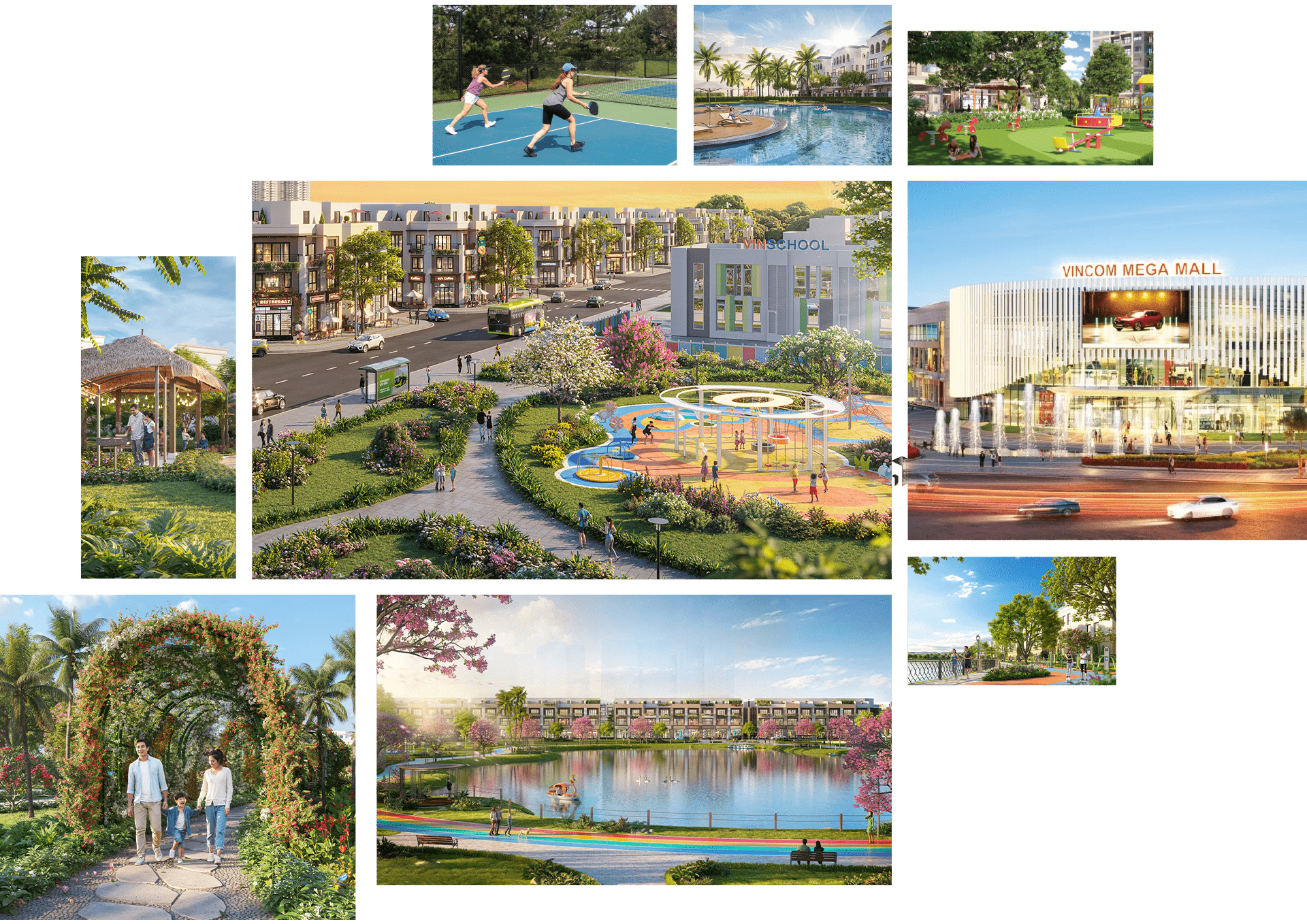 tiện ích Vinhomes Green City