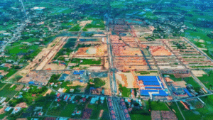 hình thực tế Tiến độ dự án Vinhomes Green City Mới nhất
