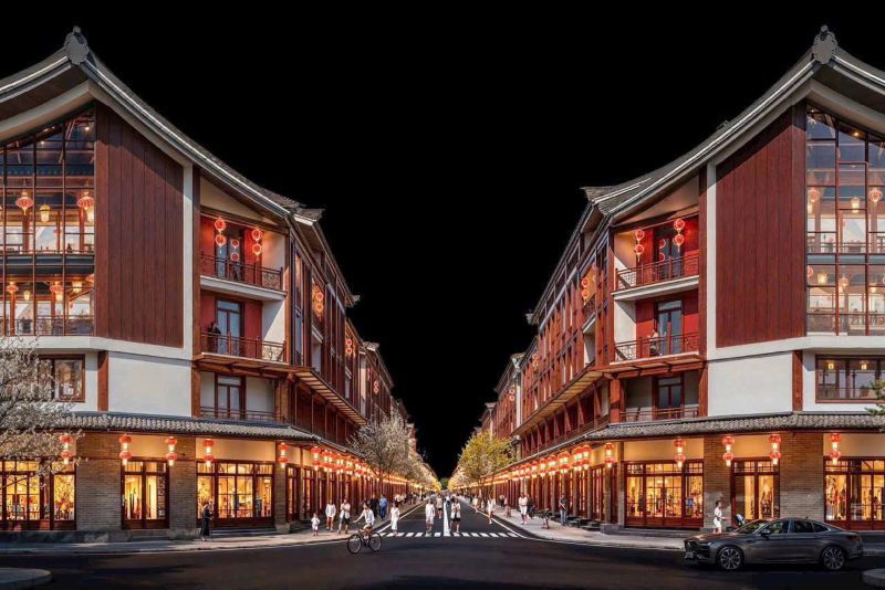 Tuyến phố Nhật Bản và Trung Hoa - Vinhomes Green City Long An