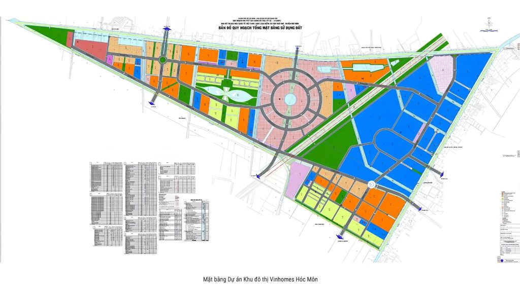 quy hoạch Vinhomes Hóc Môn