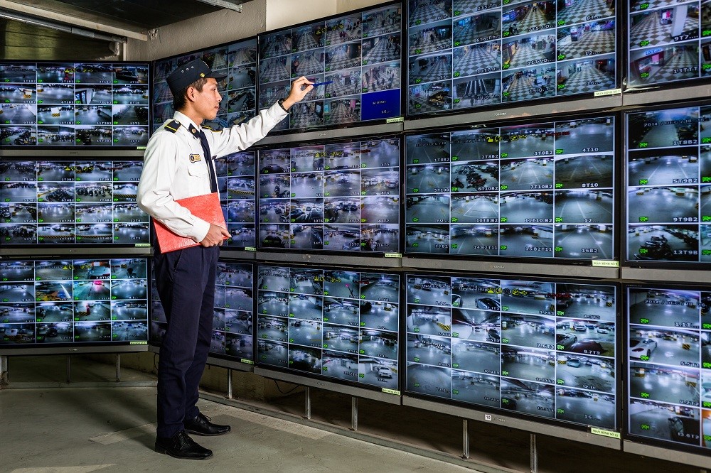 Tiện ích An ninh tại Vinhomes Hóc Môn