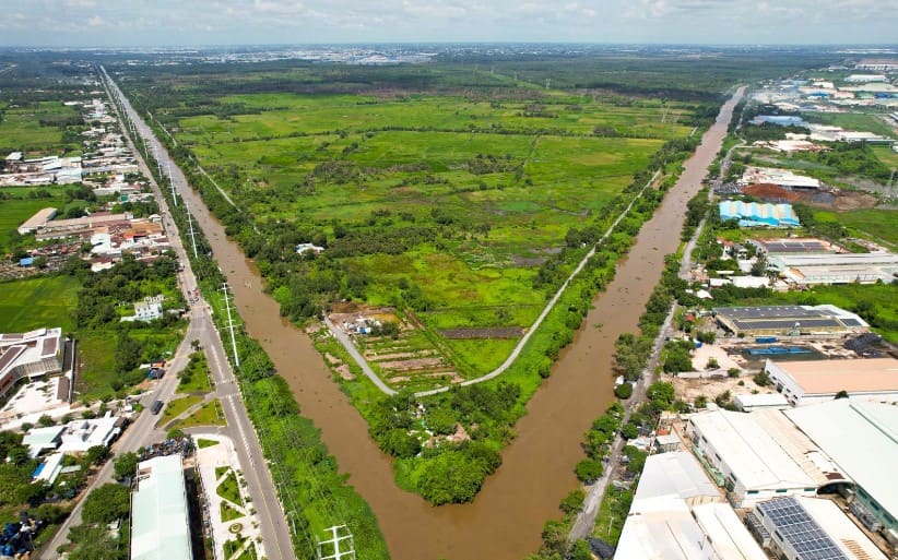 ảnh thực tế vin hóc môn