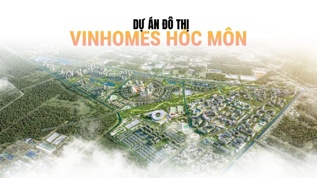 khu đô thị Vinhomes Hóc Môn
