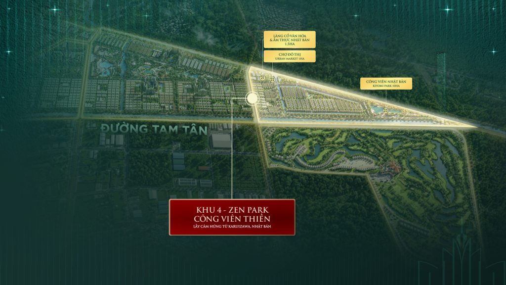 mặt bằng phân khu vinhomes saigon park